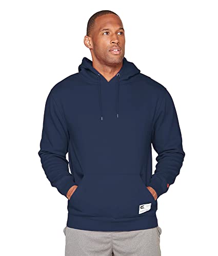 COLOSSEUM Active Men's Authentic Pullover Hoodie (Navy, Small) at